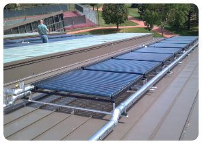 Cool PV & Thermal Pool Solar installation los angeles