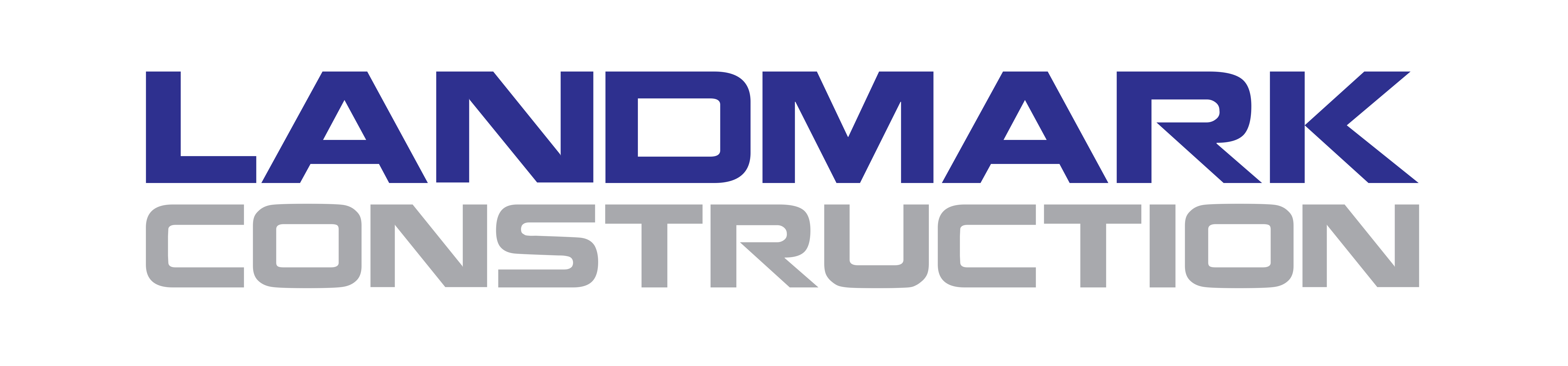 Landmark Construction logo
