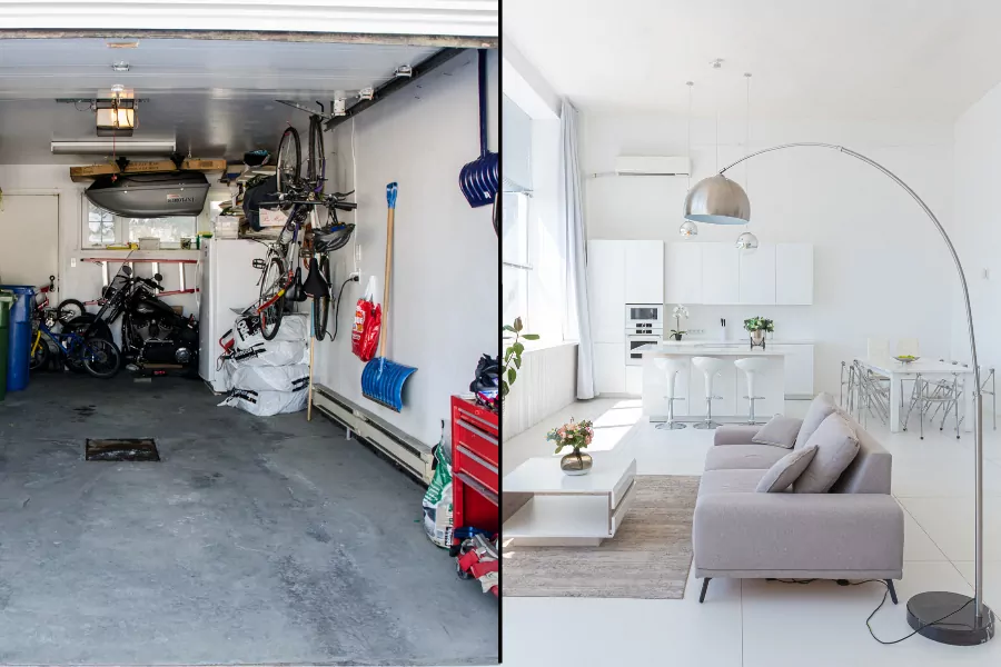 GARAGE TO APARTMENT CONVERSION:  3 THINGS TO KNOW