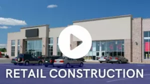 retail remodel and construction