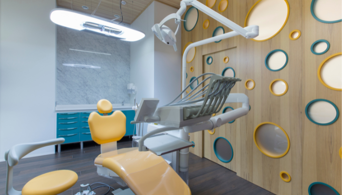 Dental office renovation in Los Angeles