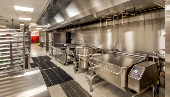 Restaurant kitchen remodeling and renovation