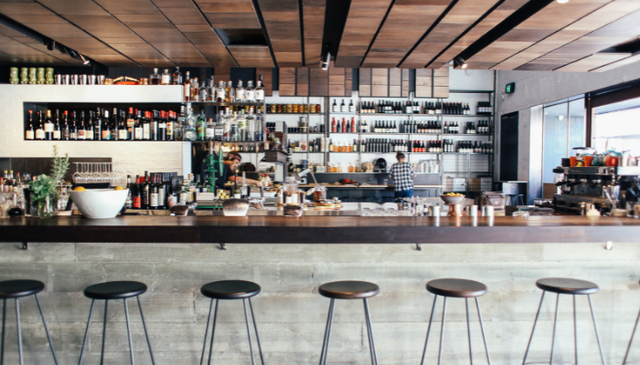 restaurant bar remodeling and renovation in Los Angeles