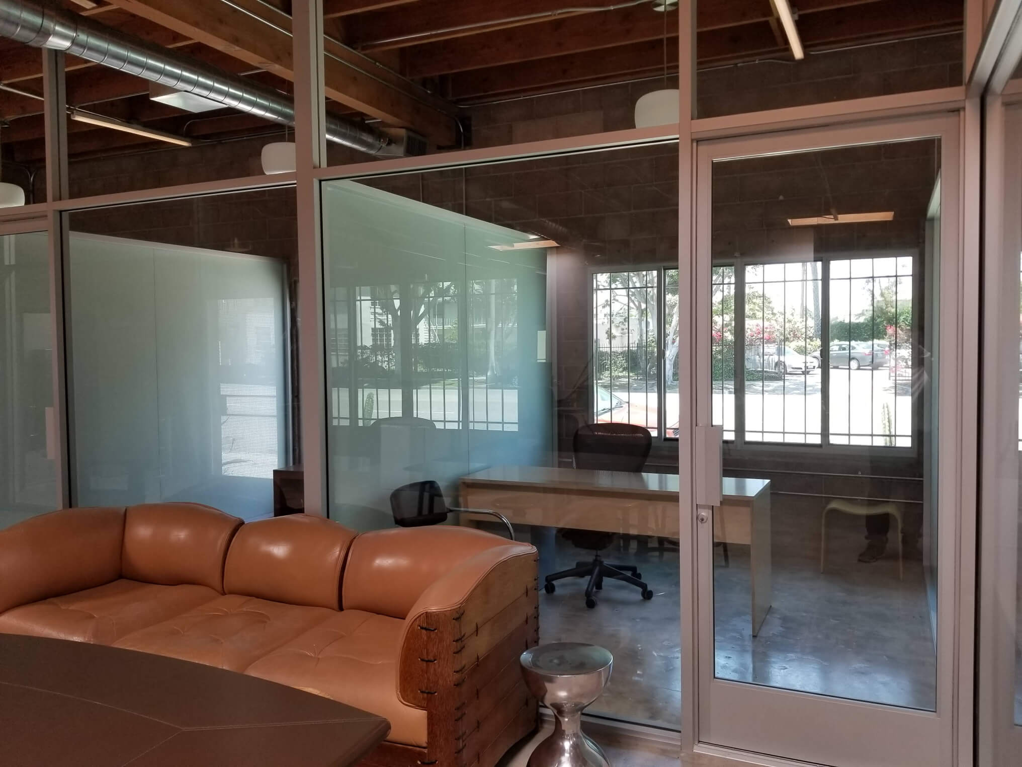 office glass installation | Landmark Construction | Free Estimate